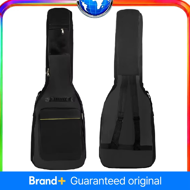 Tas Gitar Elektrik Hitam Anti  - Guitar Strap Padded ulasan dan harga