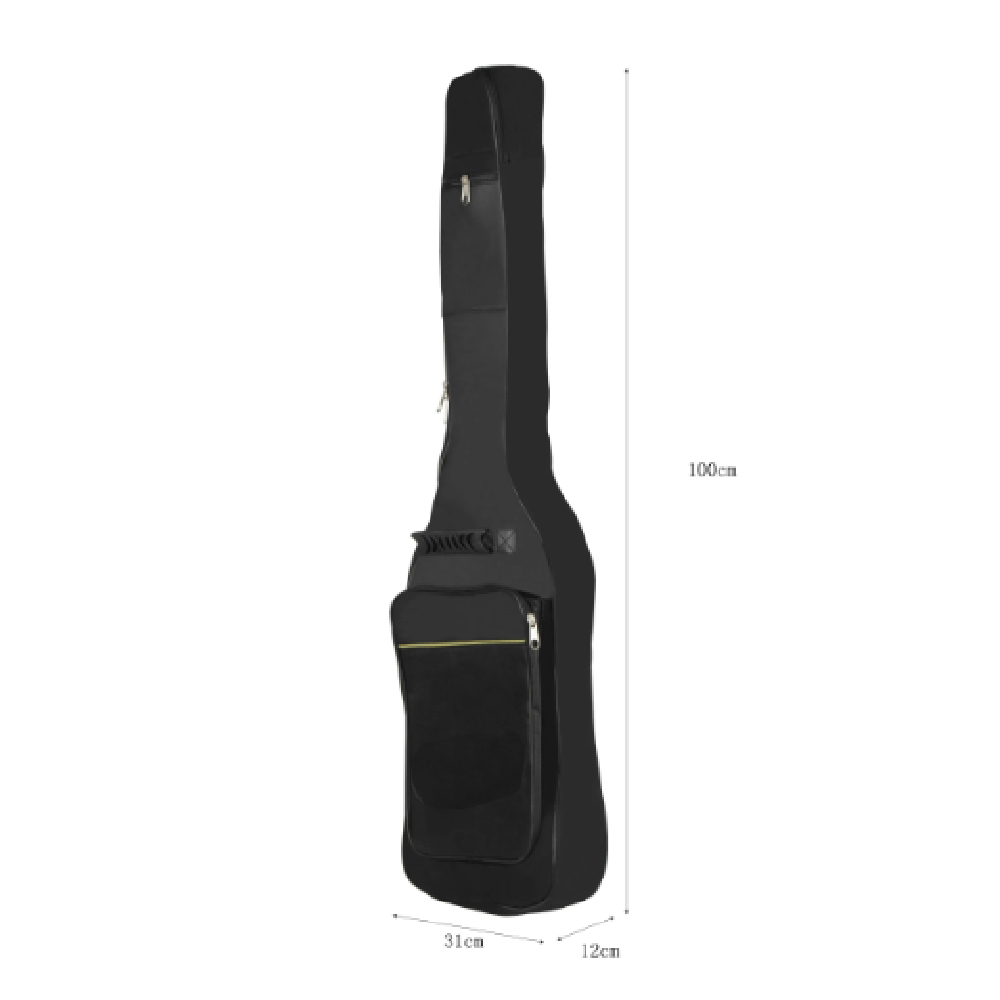 Tas Gitar Elektrik Hitam Anti  - Guitar Strap Padded ulasan dan harga