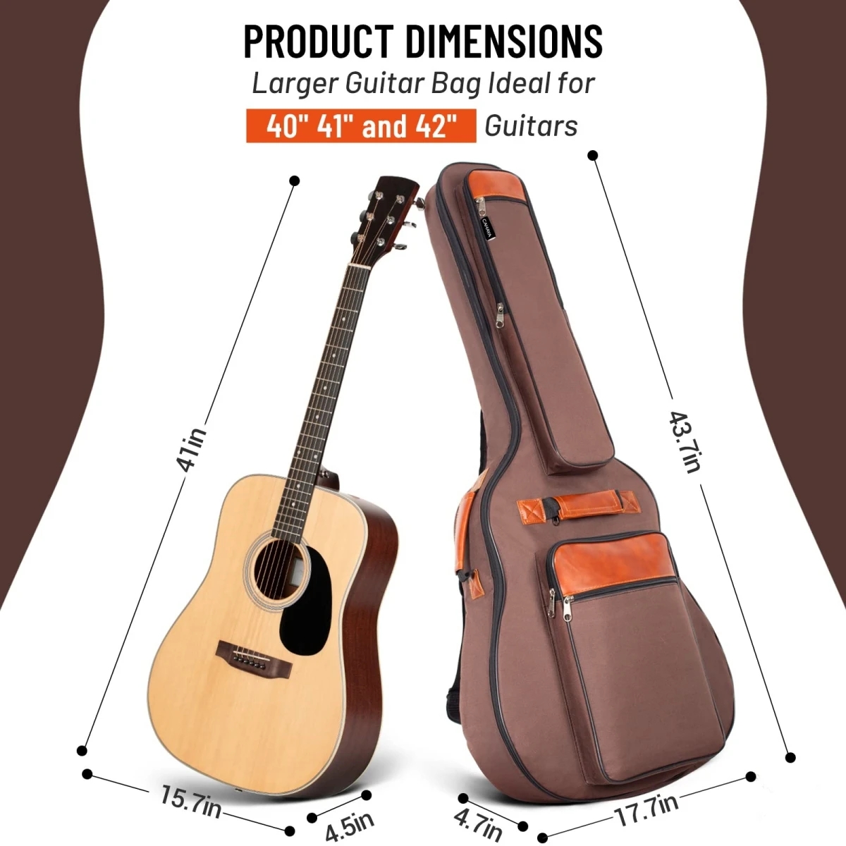 Tas Gitar Akustik Tahan Air Mi - Guitar Strap Padded ulasan dan harga