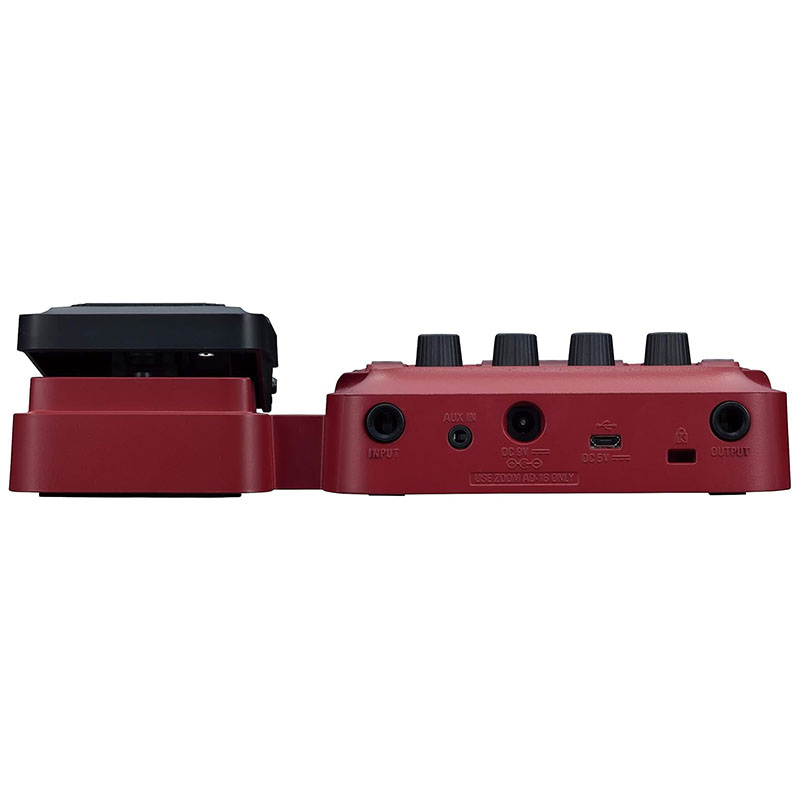 ZOOM B1X FOUR Prosesor Multi-E - Looper Pedal Guitar ulasan dan harga