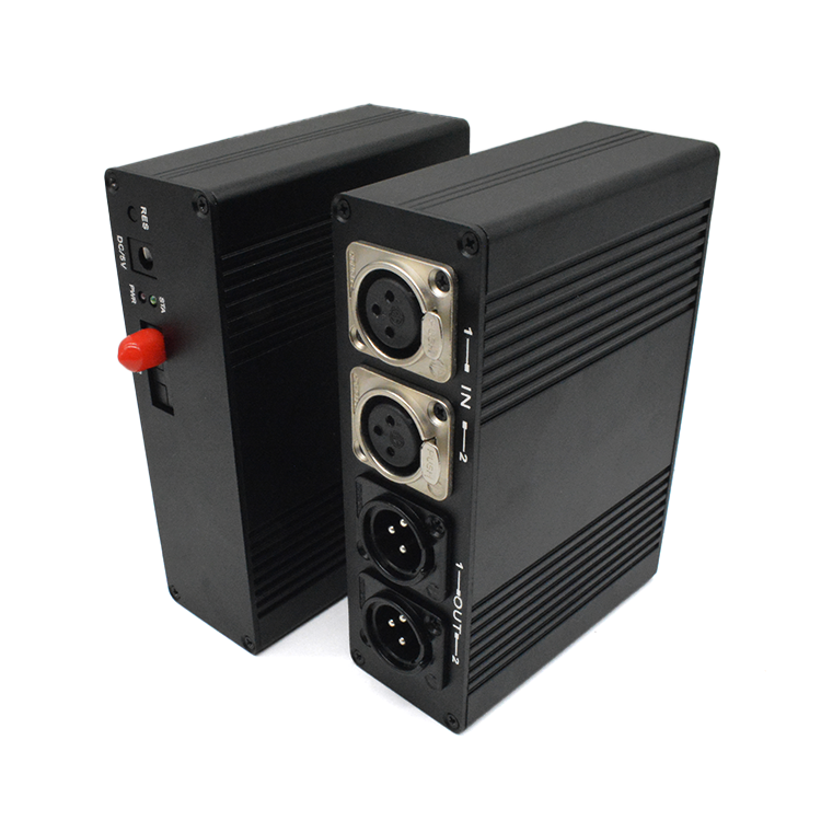 Extender Audio Fiber 2 CH XLR  - Cable Xlr Balanced ulasan dan harga