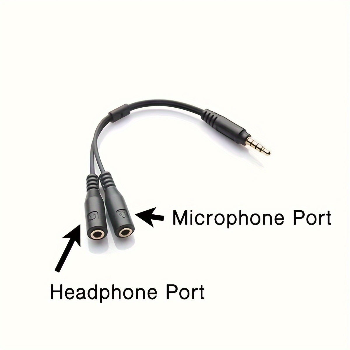 Audio Stereo 3.5mm 1 laki-laki - Audio Music Splitter ulasan dan harga