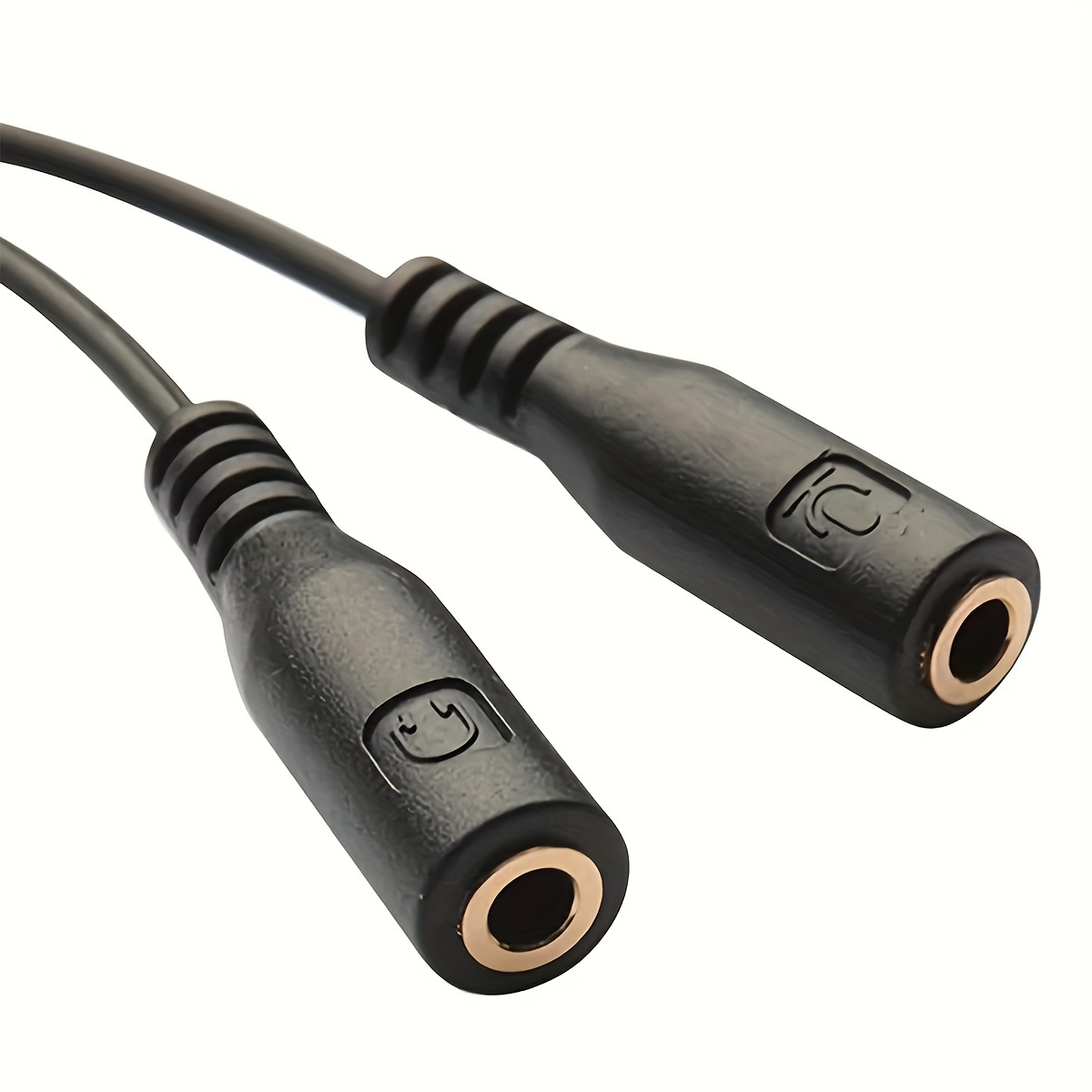 Audio Stereo 3.5mm 1 laki-laki - Audio Music Splitter ulasan dan harga