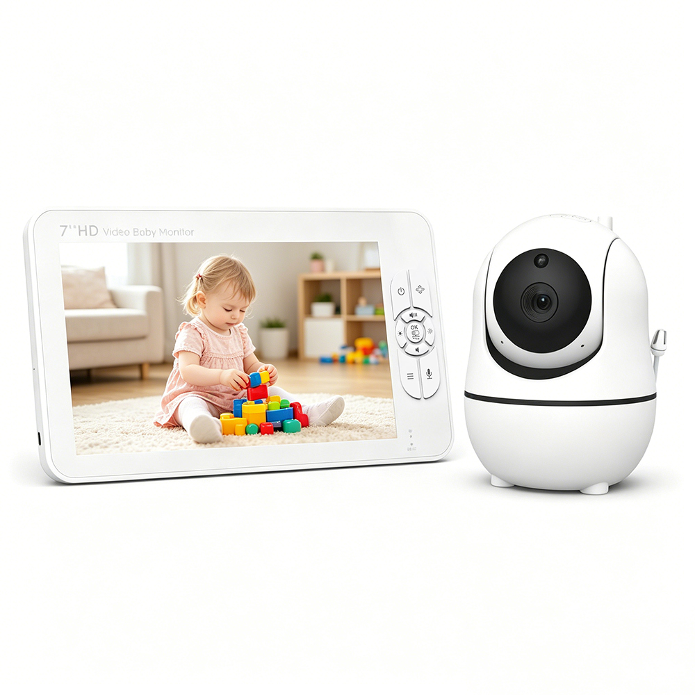 Monitor Bayi Layar Terpisah 7  - Audio Detect Music ulasan dan harga
