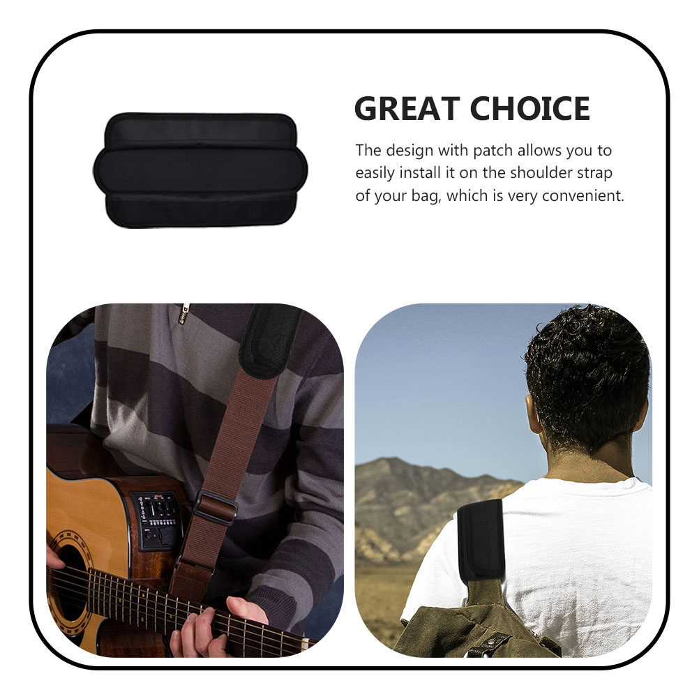 Bantalan Bahu Ransel Ekstra Le - Guitar Strap Padded ulasan dan harga
