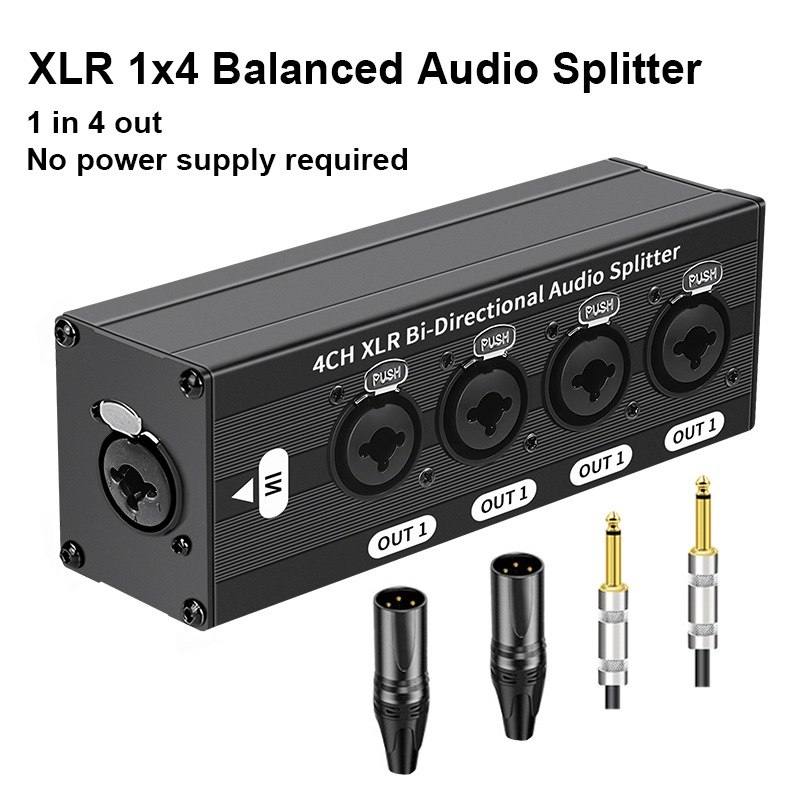 Kotak Pembagi Audio Seimbang X - Cable Xlr Balanced ulasan dan harga