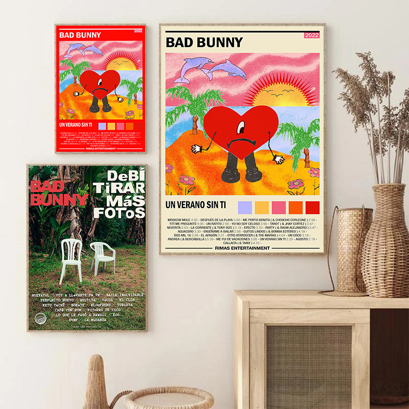 Bad Bunny Hip Hop Rap Musik Sa - Audio Music Live ulasan dan harga