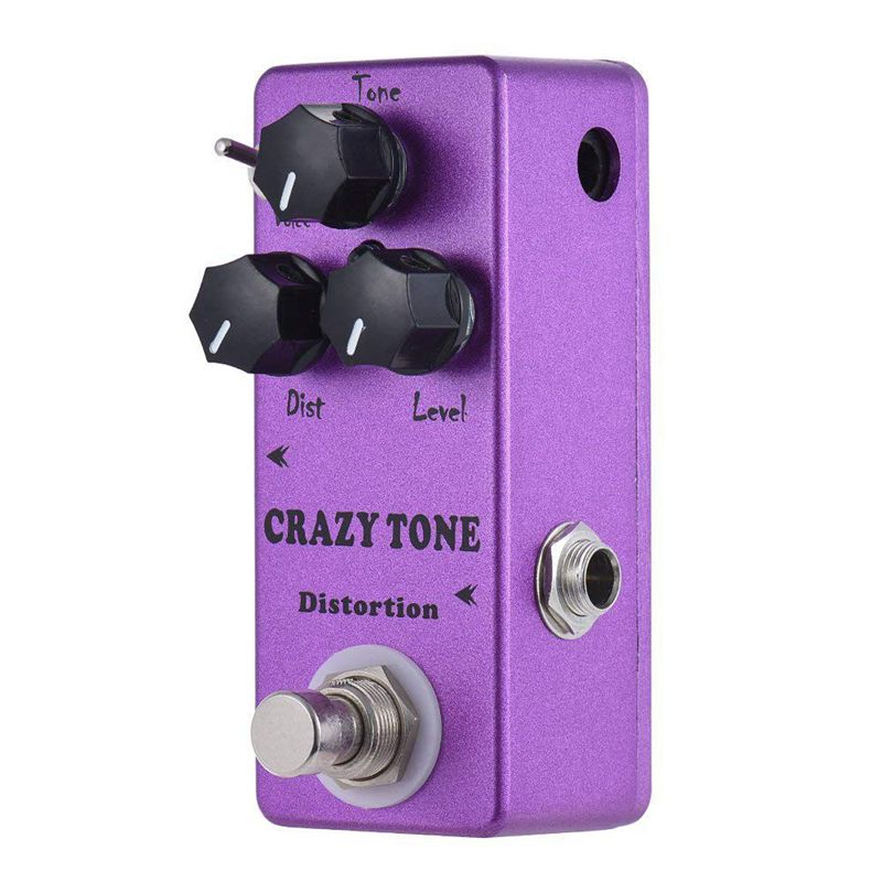 MOSKY efek prosesor nada gila  - Looper Pedal Guitar ulasan dan harga