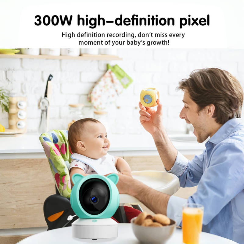 Danmini 1080P Baby Monitor Mob - Audio Detect Music ulasan dan harga