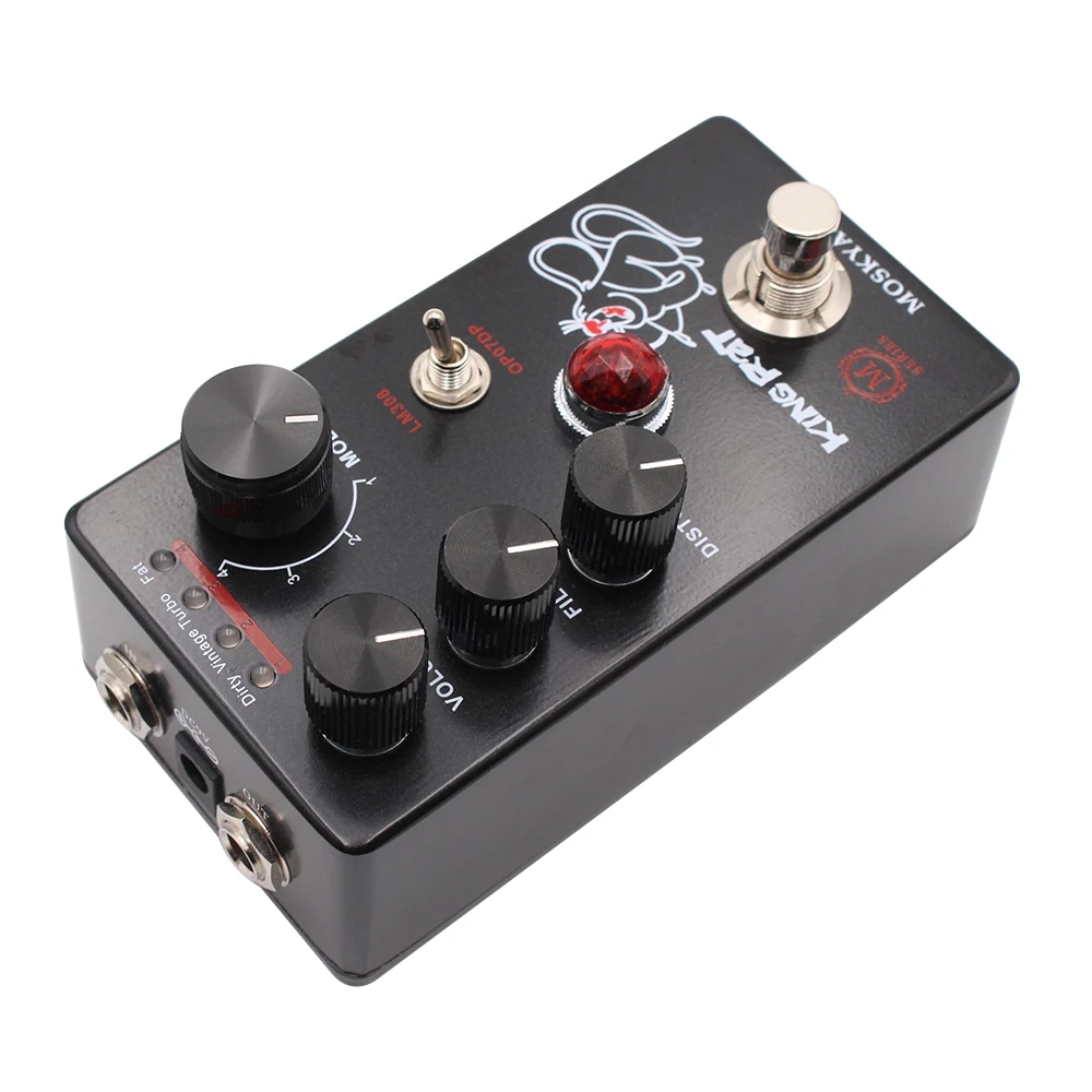 Mosky KING RAT Pedal Efek Dist - Looper Pedal Guitar ulasan dan harga