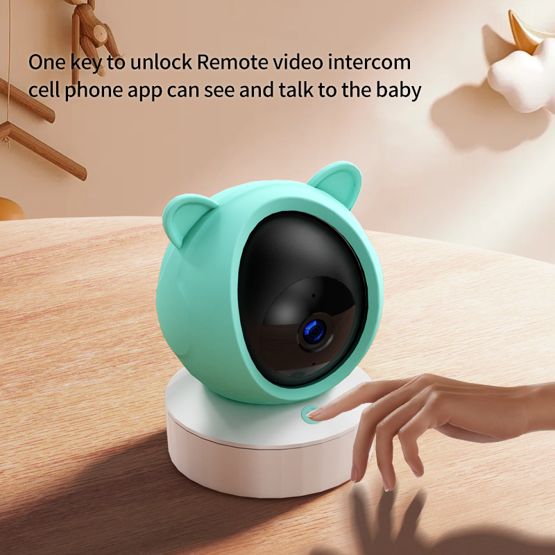 Danmini TUYA Monitor Bayi Kont - Audio Detect Music ulasan dan harga