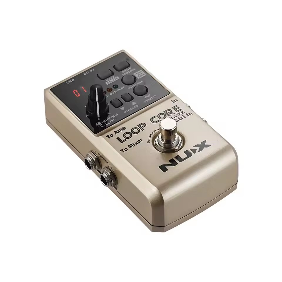 Nux Loop Core Deluxe Pedal Efe - Looper Pedal Guitar ulasan dan harga