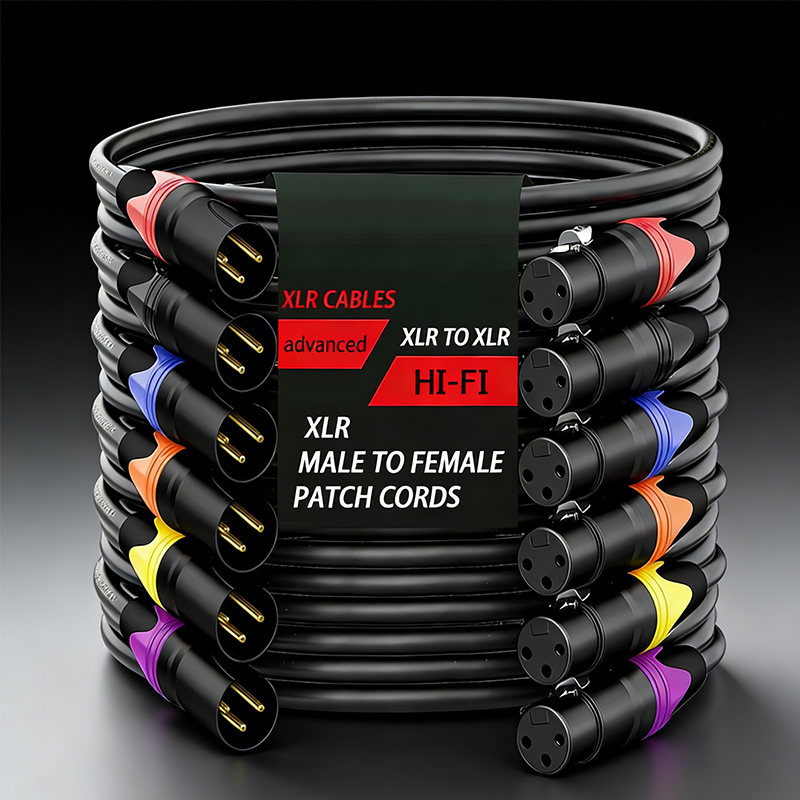 Kabel Mikrofon XLR 3-Pin Male  - Cable Xlr Balanced ulasan dan harga