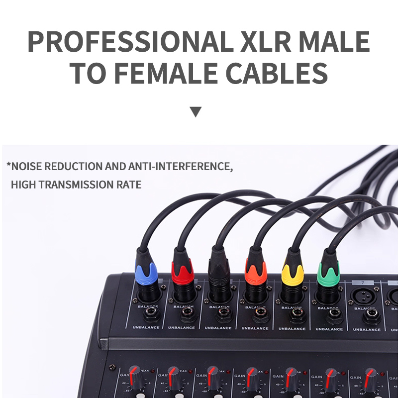 Kabel Mikrofon XLR 3-Pin Male  - Cable Xlr Balanced ulasan dan harga