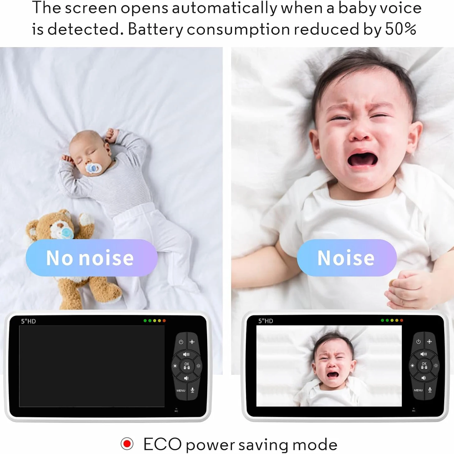 Video Baby Monitor dengan Kame - Audio Detect Music ulasan dan harga