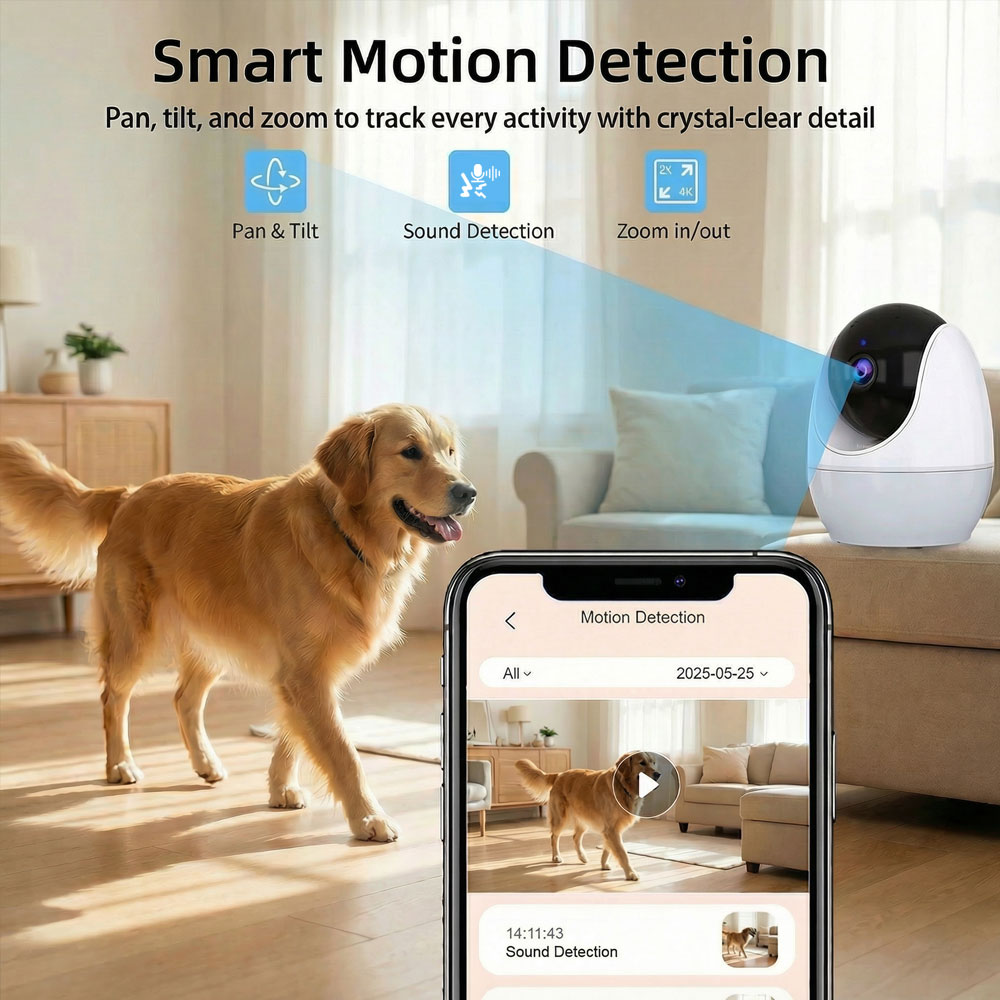 Monitor Bayi Pintar dengan Lam - Audio Detect Music ulasan dan harga