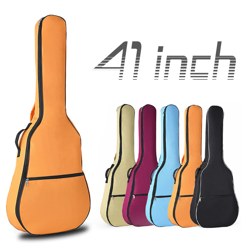Tas Gitar Akustik 41 Inch Baha - Guitar Strap Padded ulasan dan harga