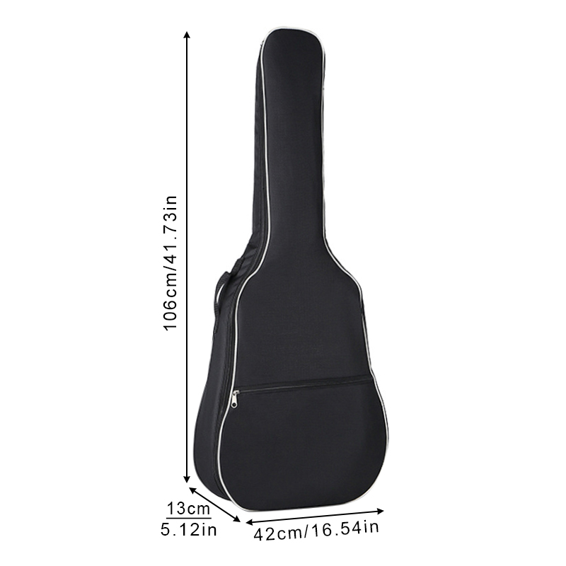 Tas Gitar Akustik 41 Inch Baha - Guitar Strap Padded ulasan dan harga