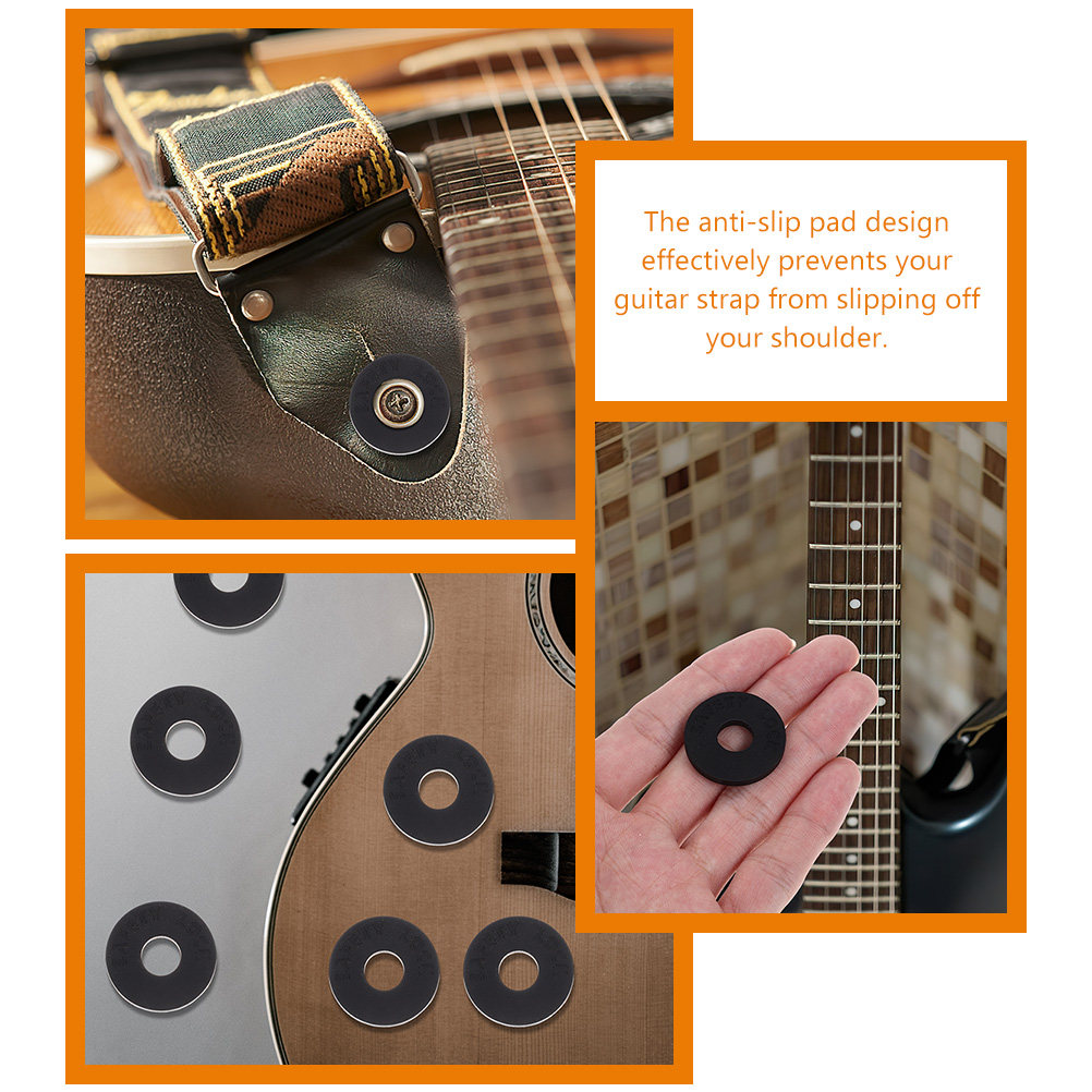 12 Buah Bantalan Pengaman Tali - Guitar Strap Padded ulasan dan harga