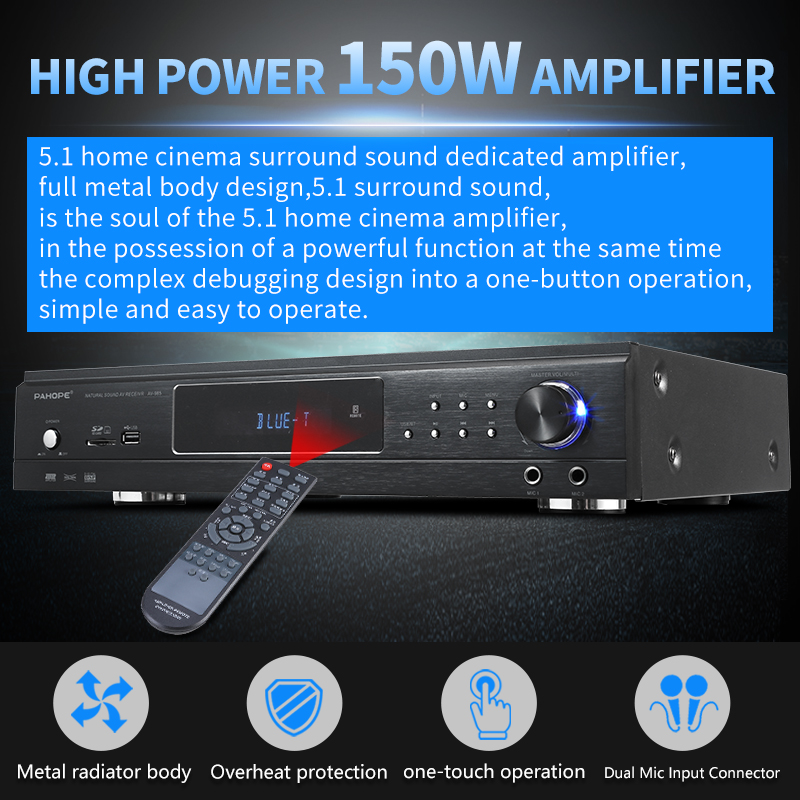 5.1 Set Speaker Plafon Home Th - Audio Music In Background ulasan dan harga
