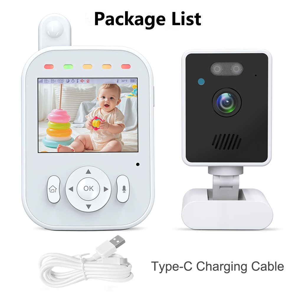Monitor Bayi Nirkabel Dalam Ru - Audio Detect Music ulasan dan harga