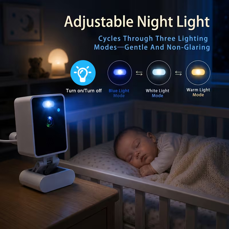 Monitor Bayi Nirkabel Dalam Ru - Audio Detect Music ulasan dan harga