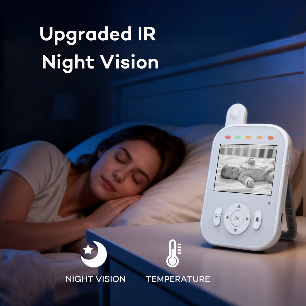 Monitor Bayi Nirkabel Dalam Ru - Audio Detect Music ulasan dan harga