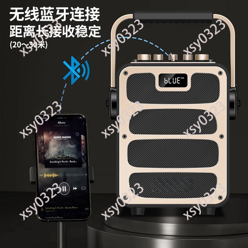 Speaker Bluetooth Portabel Ber - Audio Music Live ulasan dan harga