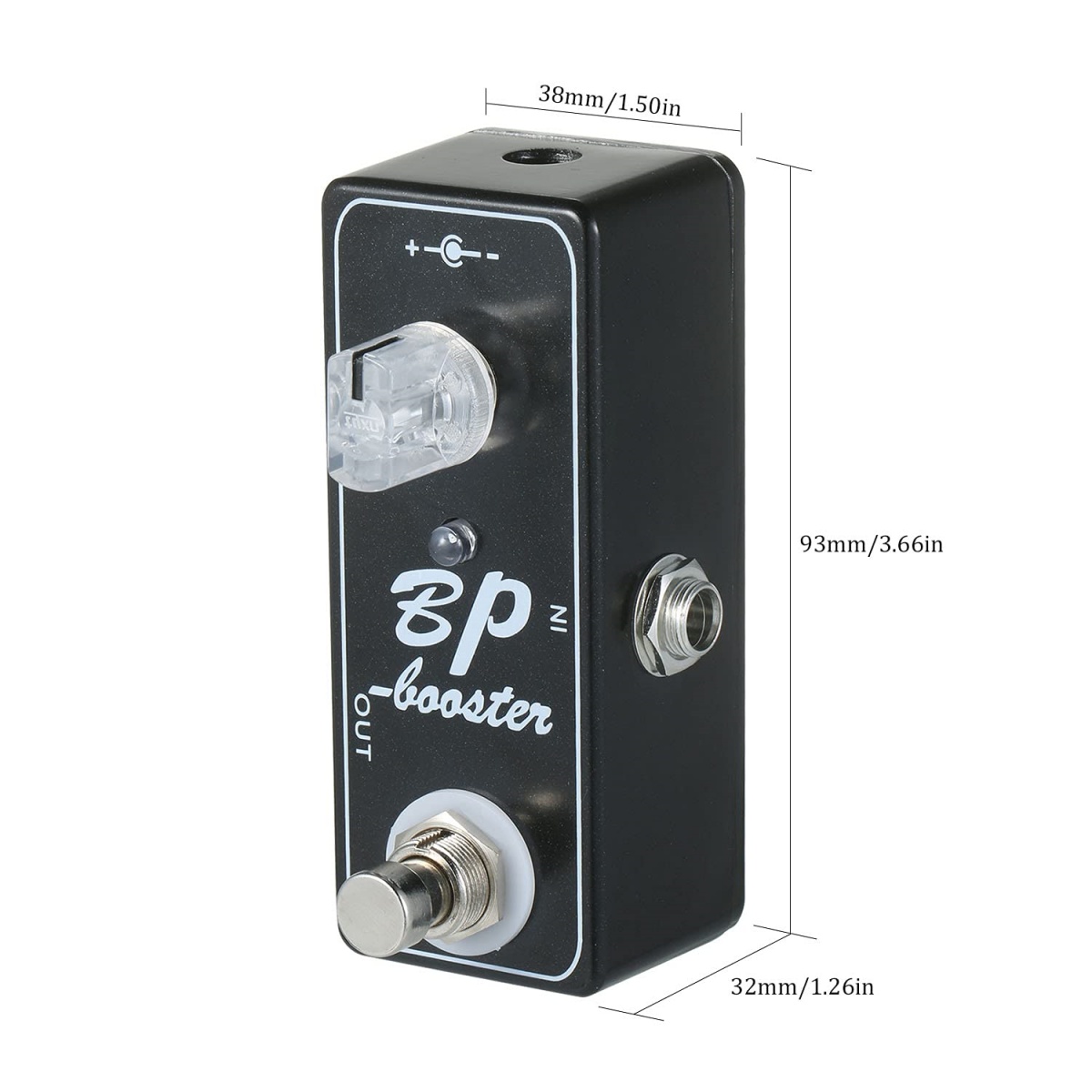 MOSKY Mini BP Booster Clean Bo - Looper Pedal Guitar ulasan dan harga