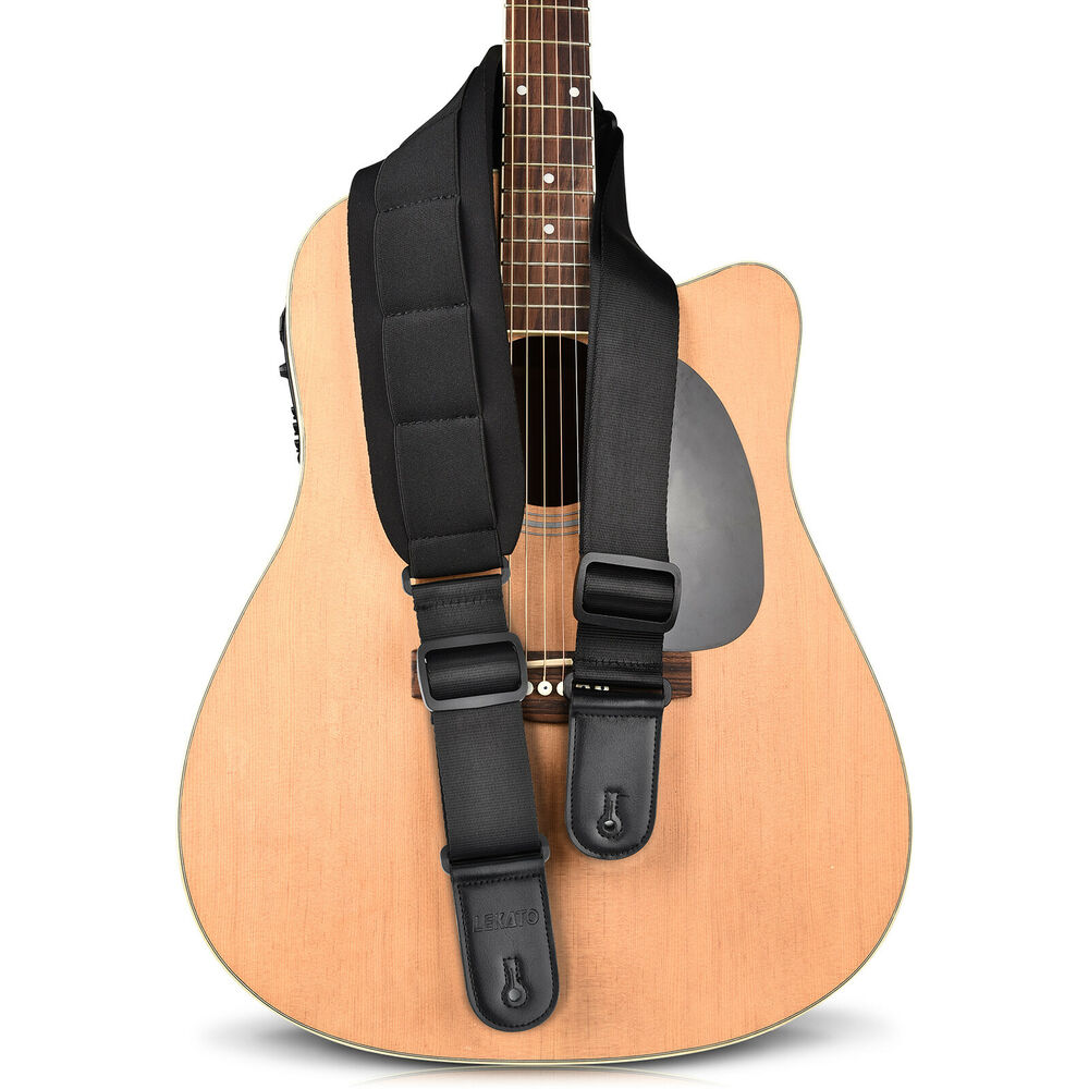 Leto Sabuk Pemegang Tali Gitar - Guitar Strap Padded ulasan dan harga