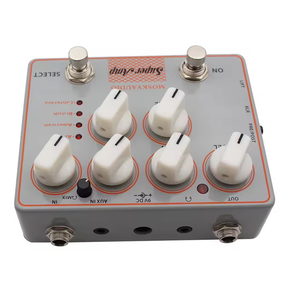 Mosky 4 AMP IN ONE Amplifier B - Looper Pedal Guitar ulasan dan harga