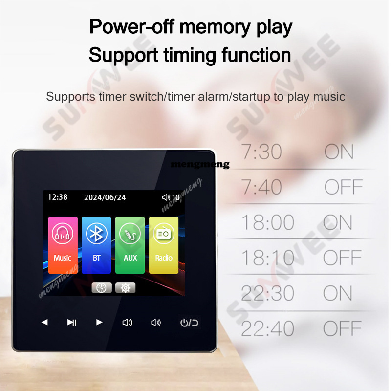 86A-3 Musik Latar Belakang Hos - Audio Music Recognition ulasan dan harga