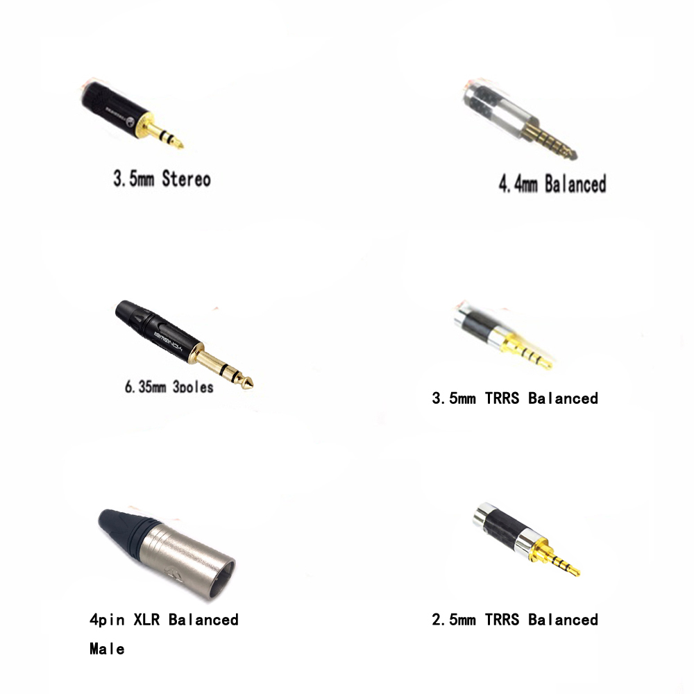 8 Core HI FI 4pin UPOCC 2.5 4. - Cable Xlr Balanced ulasan dan harga