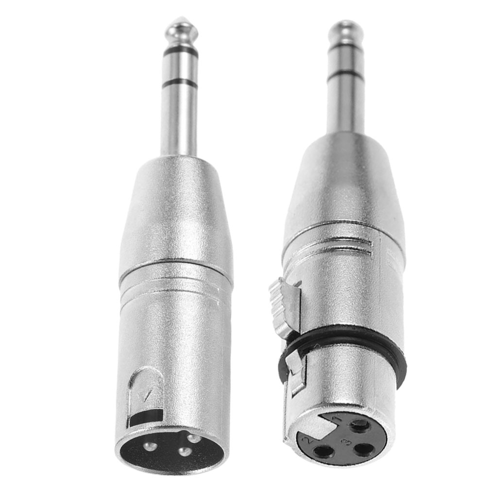 2PCS Set Adaptor TRS ke XLR 1/ - Cable Xlr Balanced ulasan dan harga