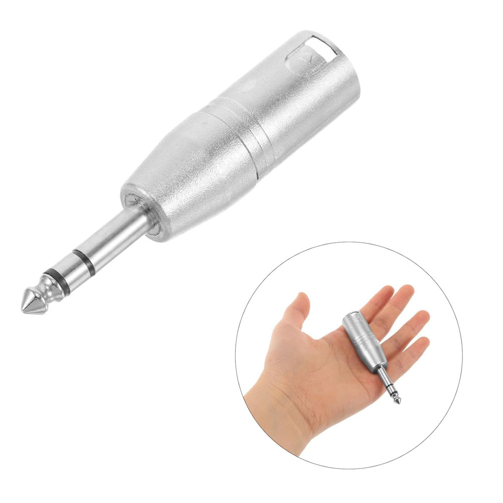 2PCS Set Adaptor TRS ke XLR 1/ - Cable Xlr Balanced ulasan dan harga