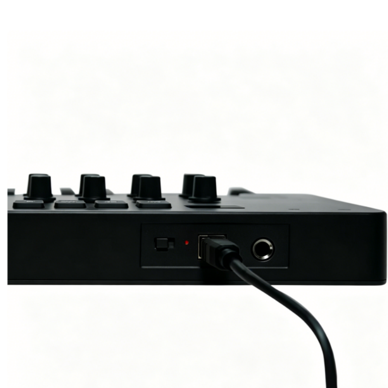 M-VAVE SMK-25 Keyboard MIDI Po - Audio Music Live ulasan dan harga