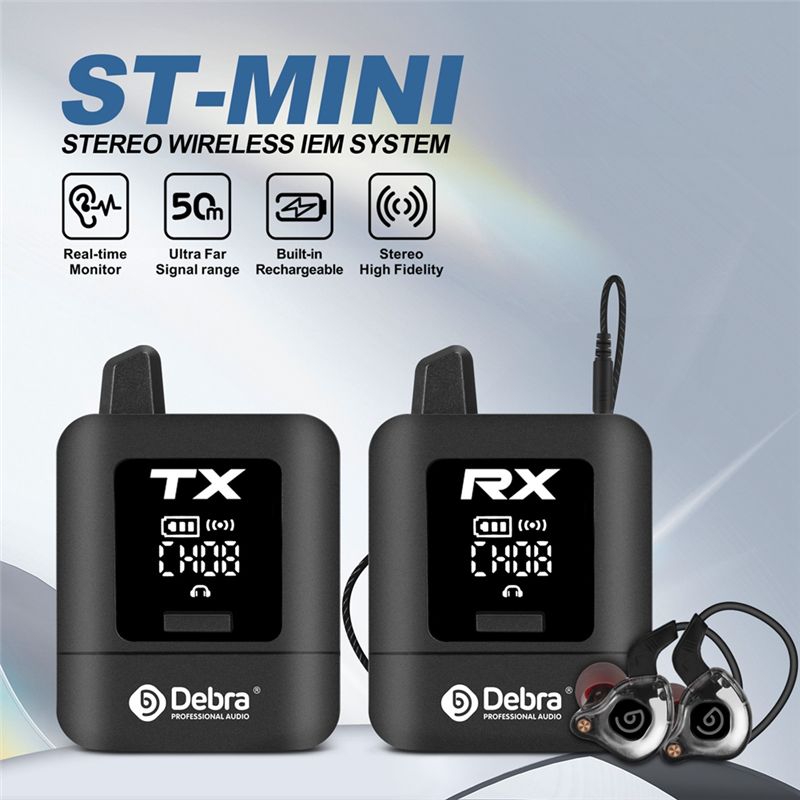 Sistem Monitor In-Ear Nirkabel - Audio Music Live ulasan dan harga