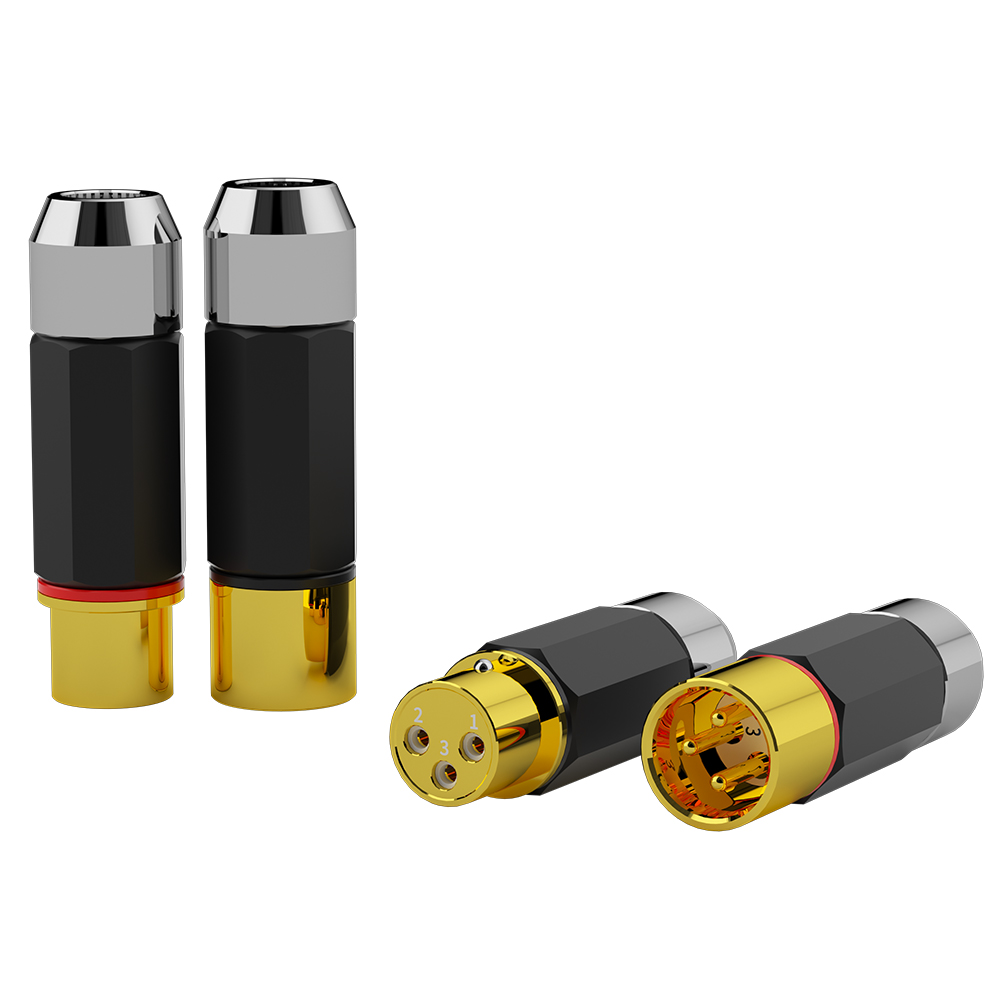 Adaptor XLR Tembaga Murni Mono - Cable Xlr Balanced ulasan dan harga
