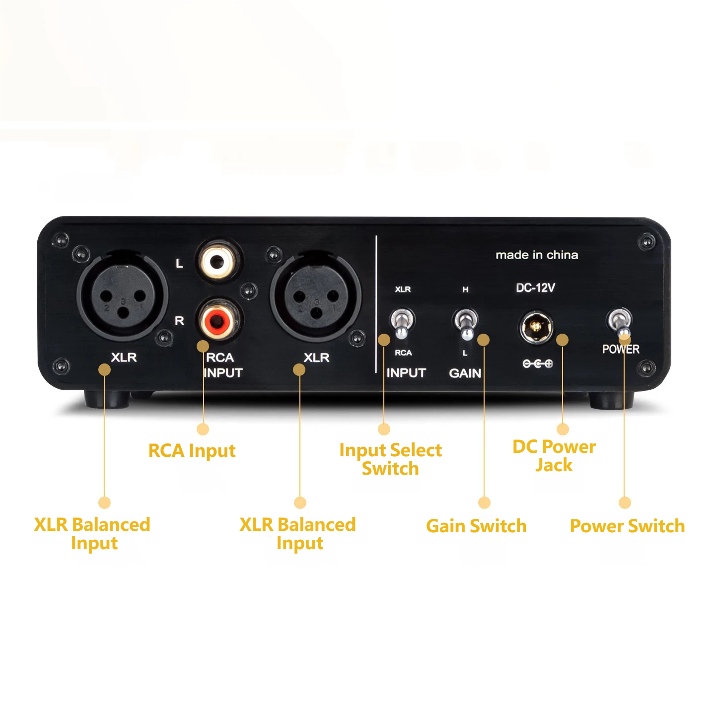 YJCO HiFi Amplifier Headphone  - Cable Xlr Balanced ulasan dan harga