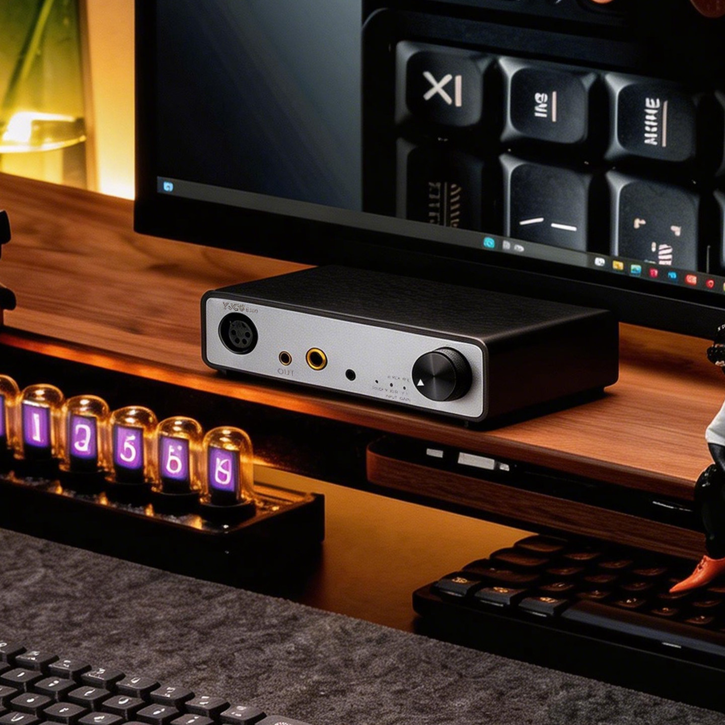 YJCO HiFi Amplifier Headphone  - Cable Xlr Balanced ulasan dan harga