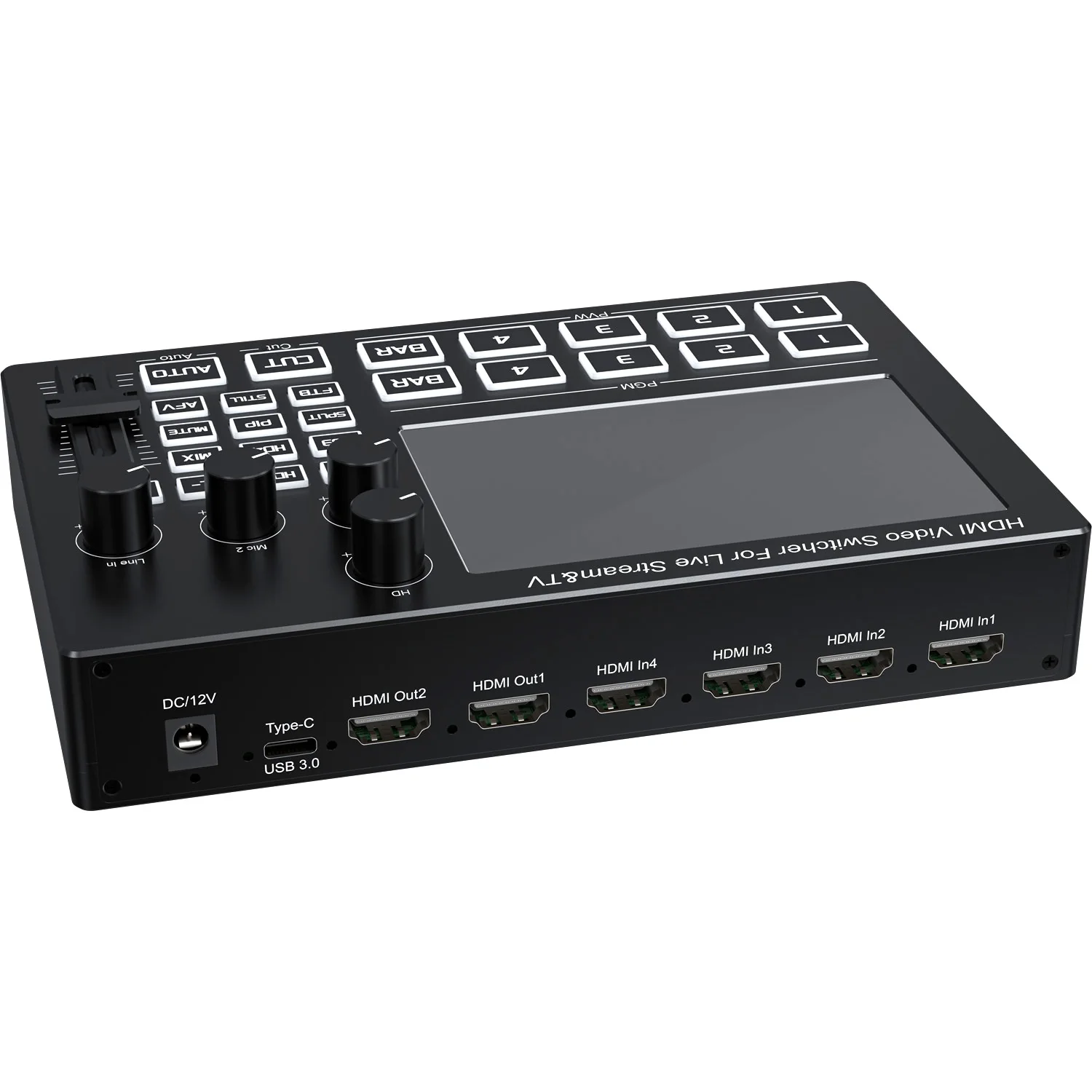 Mixer Video Streaming Langsung - Audio Music Live ulasan dan harga