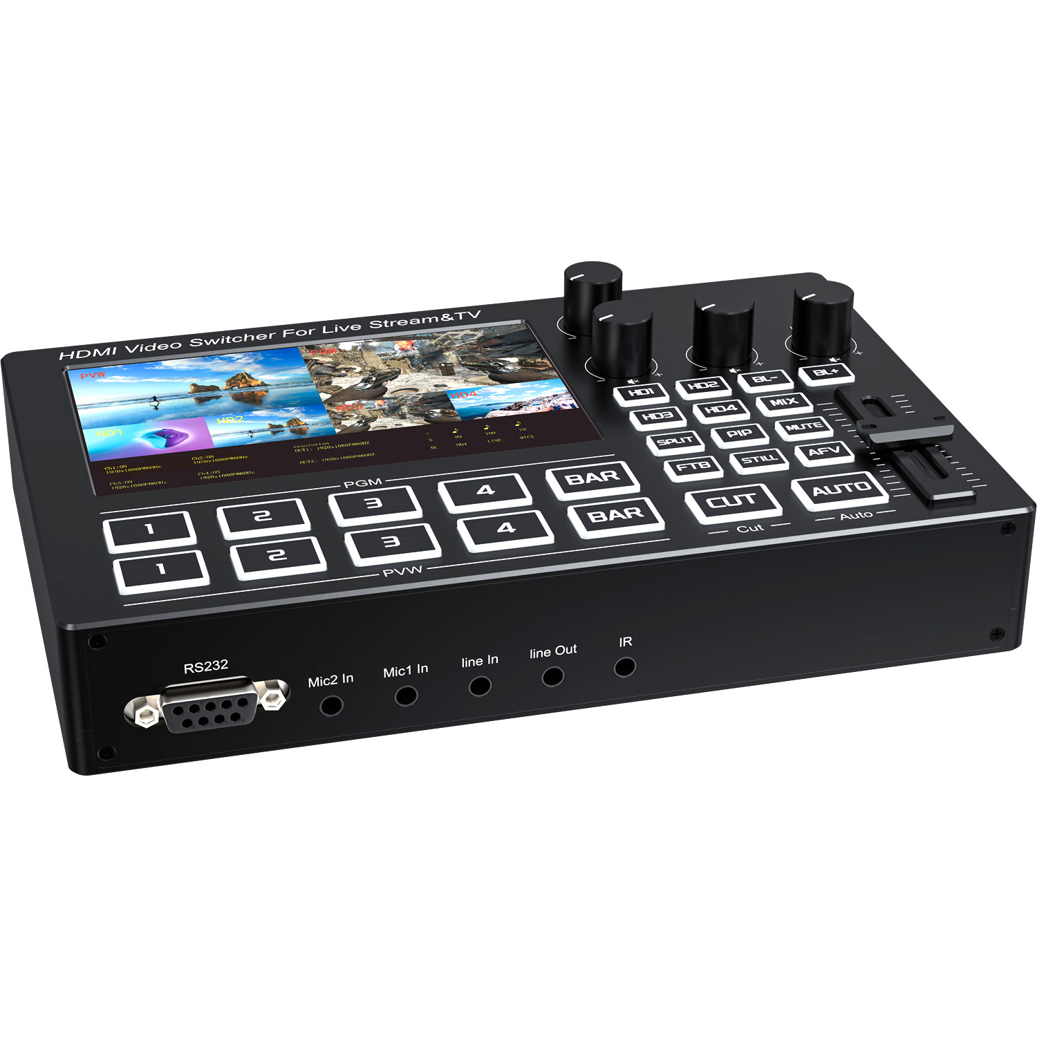 Mixer Video Streaming Langsung - Audio Music Live ulasan dan harga