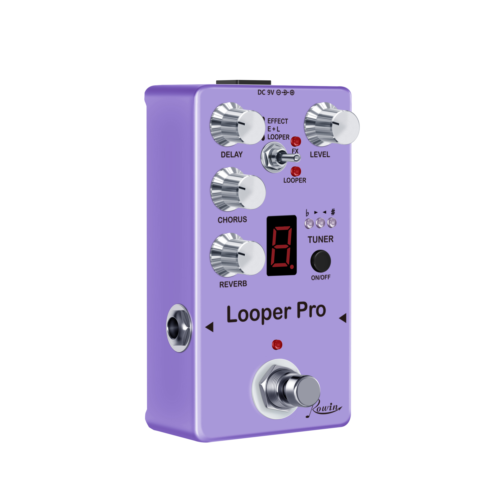 ROWIN RE-05 Pedal Multi-Efek G - Looper Pedal Guitar ulasan dan harga
