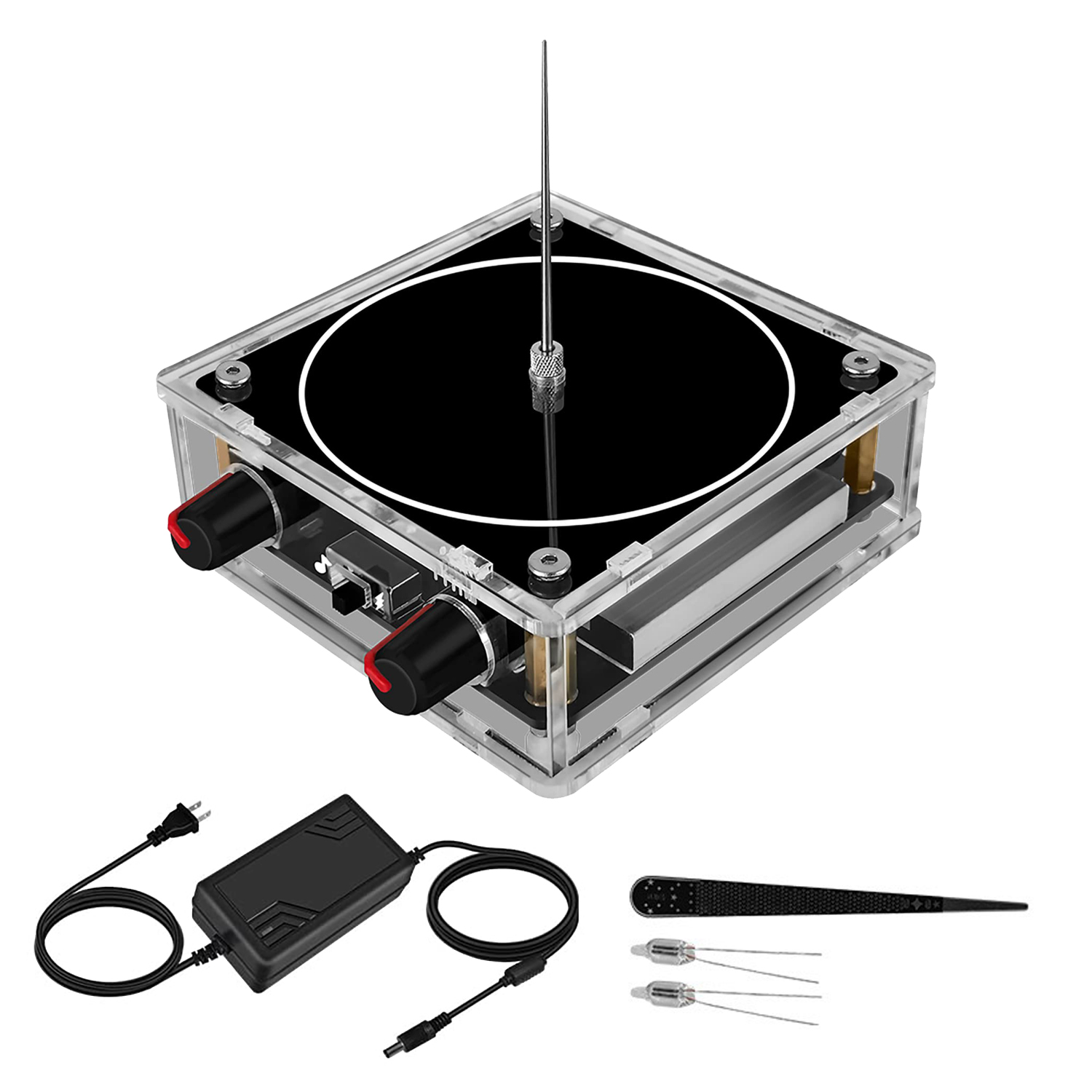 Musik Tesla Coil Bluetooth/AUX - Audio Music Generator Free ulasan dan harga