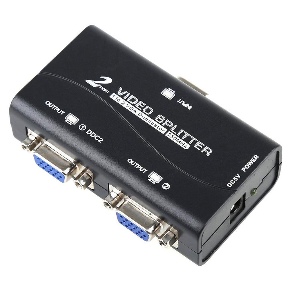 Layar Terpisah Portabel 1 PC k - Audio Music Splitter ulasan dan harga