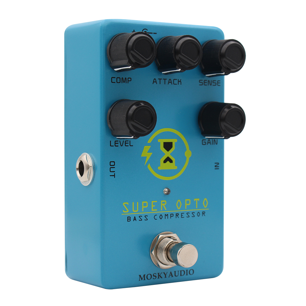 Mosky Super OPTO Bass Optical  - Looper Pedal Guitar ulasan dan harga