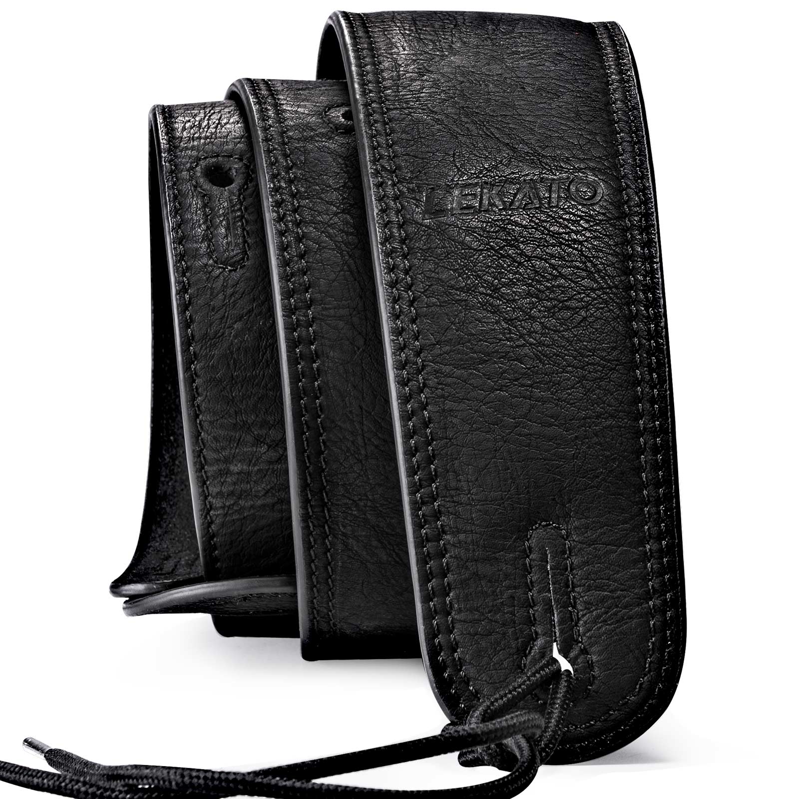 Kulit Tali Gitar Bass Lekato d - Guitar Strap Padded ulasan dan harga