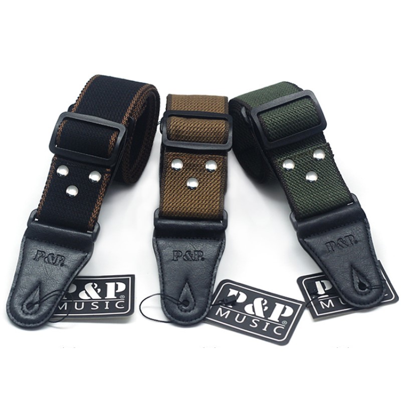 Tali Gitar yang Dapat Disesuai - Guitar Strap Padded ulasan dan harga