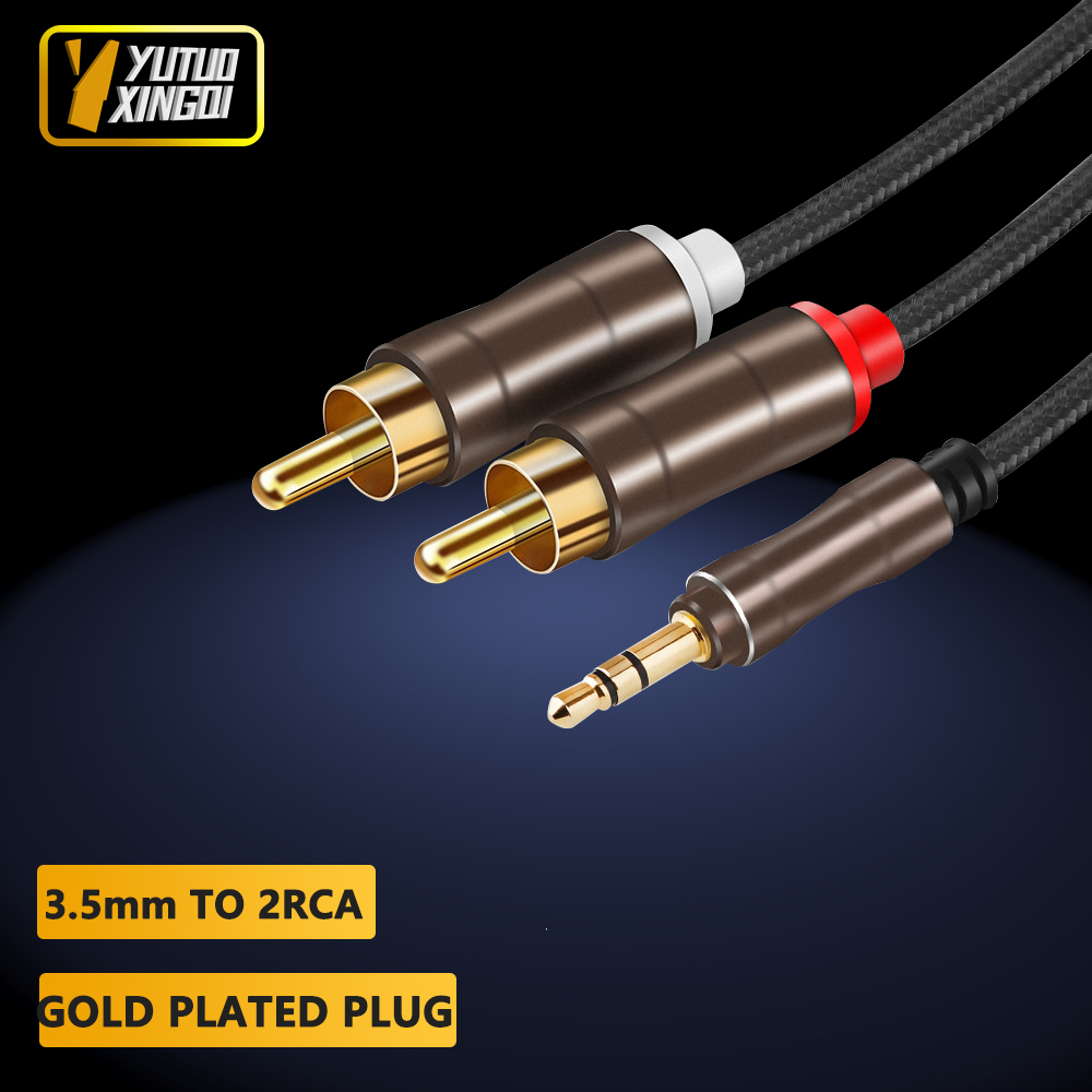 Kabel Audio Lotus Ganda 3.5 Mm - Audio Music Splitter ulasan dan harga
