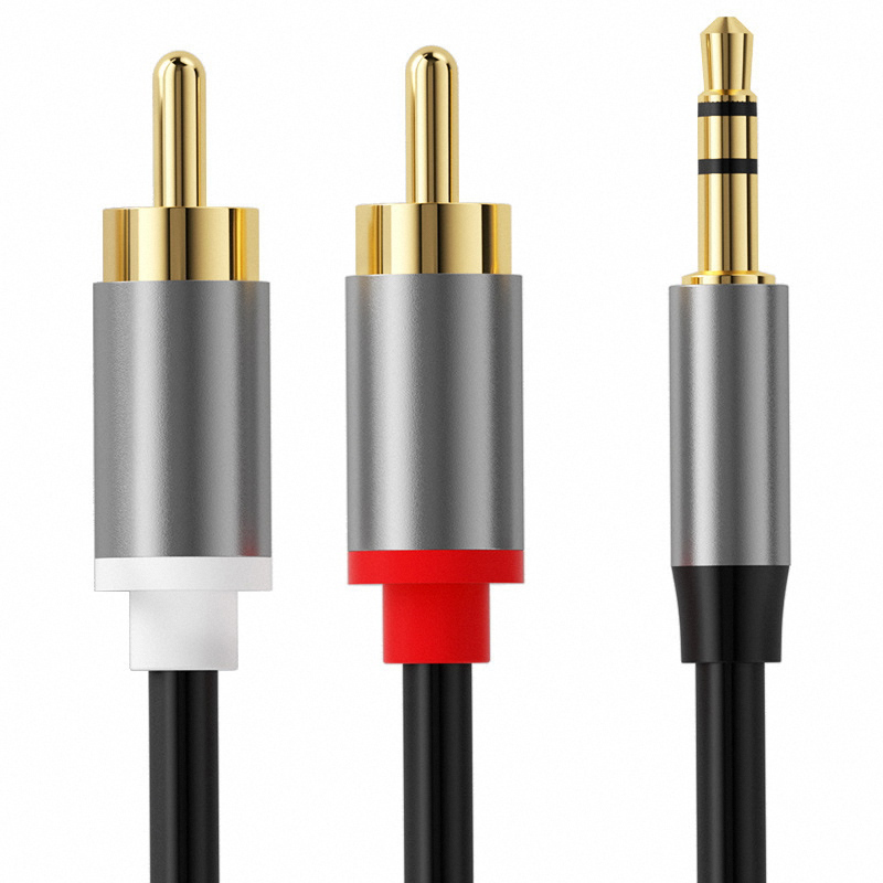 Kabel Audio Lotus Ganda 3.5 Mm - Audio Music Splitter ulasan dan harga